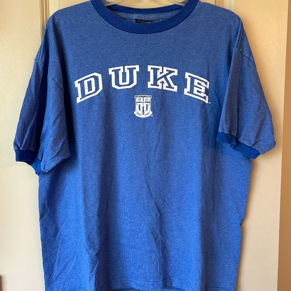 Duke University Tshirt Mens Large